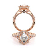 COUTURE-0444OV Oval halo engagement Ring