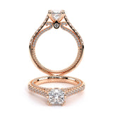 COUTURE-0452P Princess pave engagement Ring