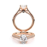 COUTURE-0452OV Oval pave engagement Ring