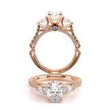 COUTURE-0470PS Oval three stone engagement Ring