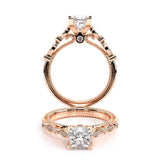 COUTURE-0476P Princess pave engagement Ring