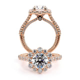 COUTURE-0480R Round halo engagement Ring