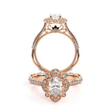 PARISIAN-157OV Oval halo engagement Ring