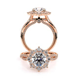 COUTURE-0481R Round halo engagement Ring