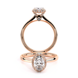 Renaissance-SOL302-XOV Oval solitaire engagement Ring