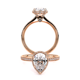 Renaissance-SLD302-XPS Pear solitaire engagement Ring