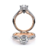 COUTURE-0451R Round pave engagement Ring