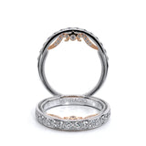 INSIGNIA-7102W Round wedding Ring