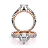 VENETIAN-5003PEAR Pear vintage engagement Ring
