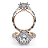 COUTURE-0426P Princess pave engagement Ring