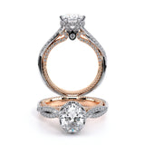 COUTURE-0451OV Oval pave engagement Ring