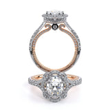 COUTURE-0444OV Oval halo engagement Ring