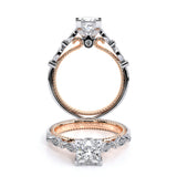 COUTURE-0476P Princess pave engagement Ring