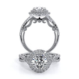 INSIGNIA-7084R Round halo engagement Ring
