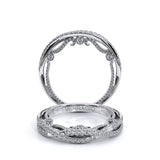 INSIGNIA-7070W Round wedding Ring