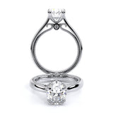 COUTURE-0418OV Oval solitaire engagement Ring