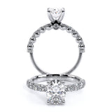 Renaissance-950OV Oval solitaire engagement Ring