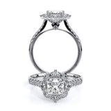 Renaissance-982P Princess engagement Ring