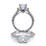 Renaissance-958P Princess engagement Ring