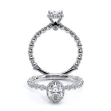 Renaissance-984OV Oval engagement Ring