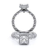 Renaissance-984P Princess engagement Ring