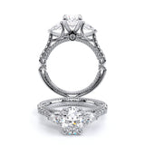 COUTURE-0470PS Oval three stone engagement Ring