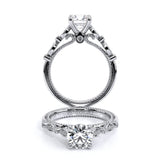 COUTURE-0476R Round pave engagement Ring