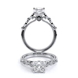 COUTURE-0476P Princess pave engagement Ring