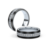 VWFXD-7503 diamond mens Ring