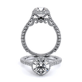 INSIGNIA-7109R Round halo engagement Ring