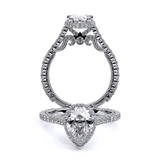 INSIGNIA-7109PEAR Pear halo engagement Ring