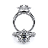 COUTURE-0481R Round halo engagement Ring