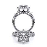 COUTURE-0481P Round halo engagement Ring