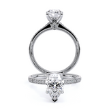 Renaissance-SLD301-PS Pear solitaire engagement Ring