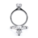 Renaissance-SOL301-PS Pear solitaire engagement Ring