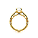 VENETIAN-5047R Round solitaire engagement Ring