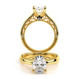 VENETIAN-5047OV Oval solitaire engagement Ring