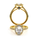 COUTURE-0420OV Oval halo engagement Ring