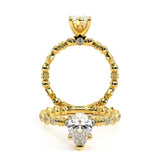 Renaissance-973-PEAR Pear solitaire engagement Ring
