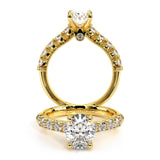 Renaissance-955OV Oval solitaire engagement Ring