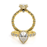 Renaissance-984PEAR Pear engagement Ring