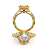 COUTURE-0444OV Oval halo engagement Ring