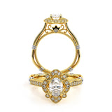 PARISIAN-157OV Oval halo engagement Ring